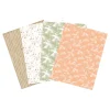 décopatch Décopatch-Papier|Décopatch>Pocket Hot-Foil Collection Mix and Patch "Terra"