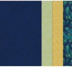 décopatch Décopatch>Pocket Hot-Foil Collection Mix and Patch "Goldener Pfau"