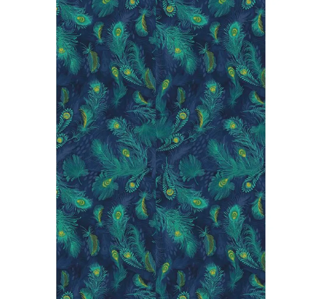 décopatch Décopatch>Pocket Hot-Foil Collection Mix and Patch "Goldener Pfau"