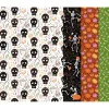 décopatch Décopatch>Pocket Hot-Foil Collection Mix and Patch "Halloween Skelette"