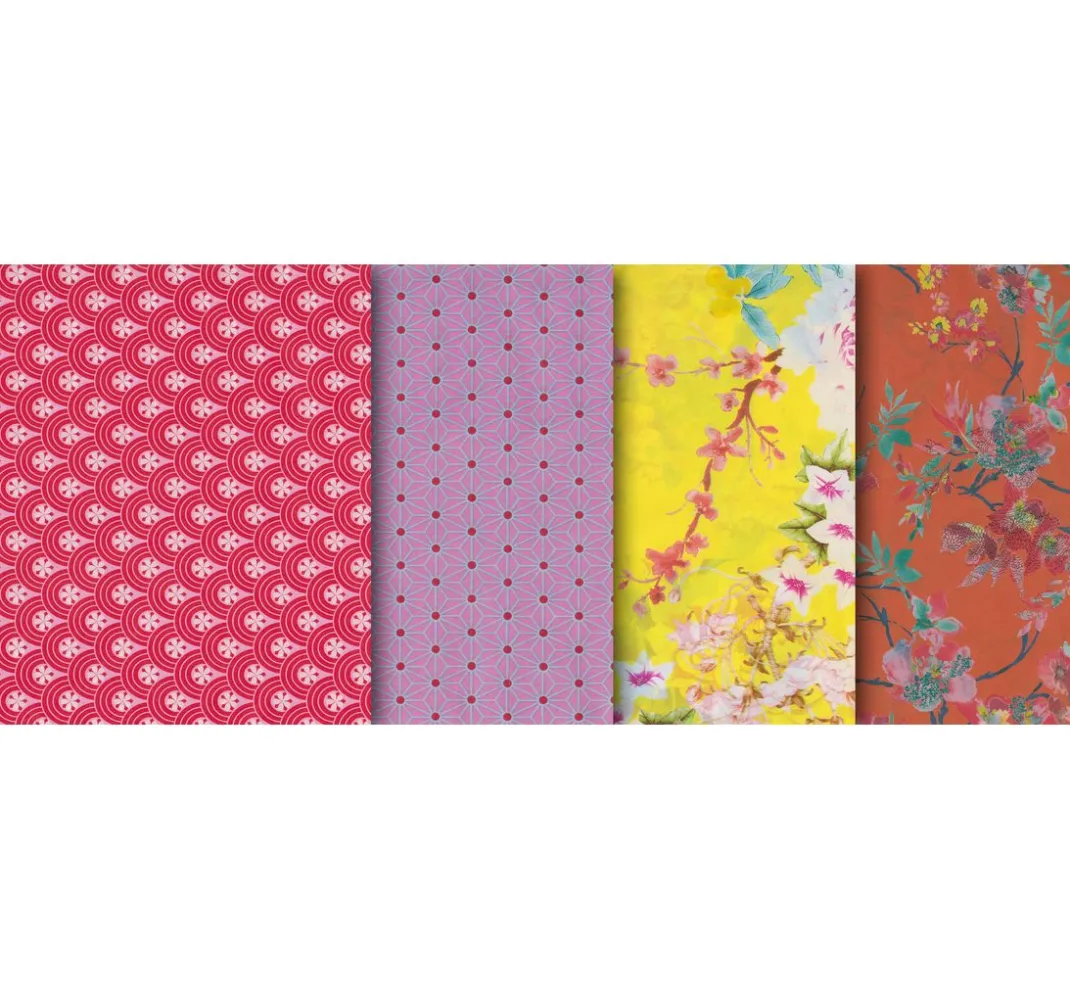 décopatch Décopatch>Pocket Mix and Patch "Botanic Garden"
