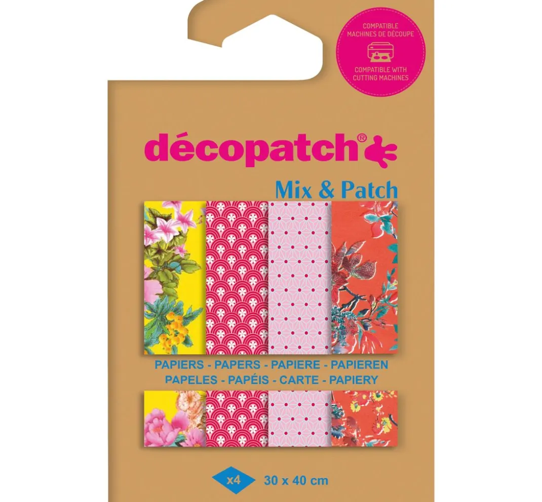 décopatch Décopatch>Pocket Mix and Patch "Kyoto"
