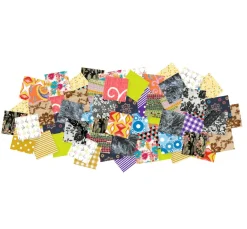 décopatch Décopatch-Papier|Décopatch>"Squares", 11.000 Stück