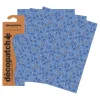 décopatch Décopatch-Papier|Décopatch>-Papier "Blätterzweige"