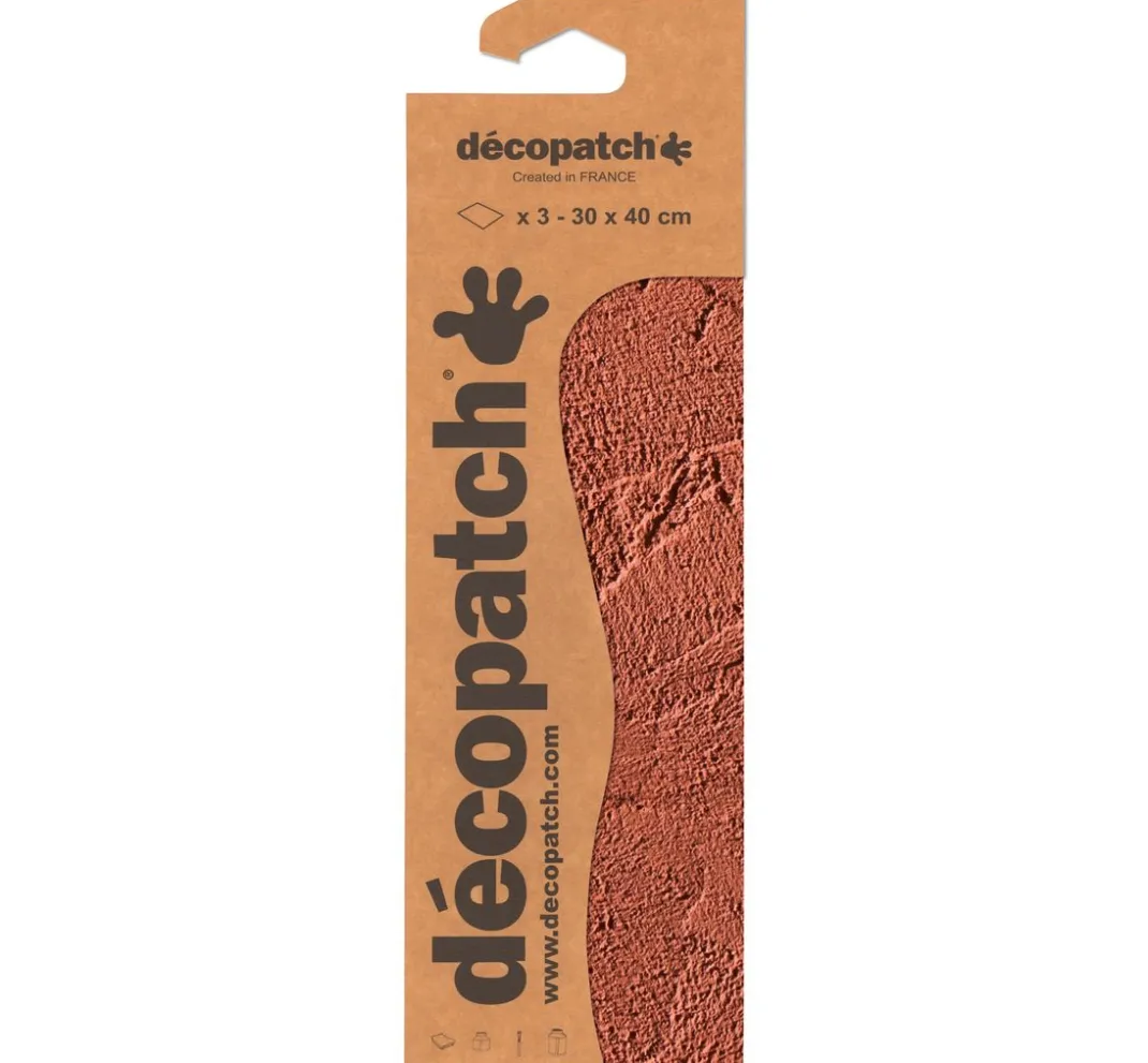 décopatch Décopatch-Papier|Décopatch>-Papier "Clay"