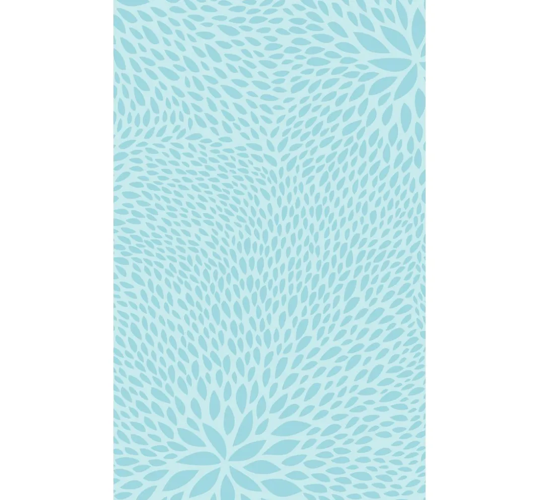 décopatch Décopatch-Papier>-Papier "Farbsprenkel Eisblau"