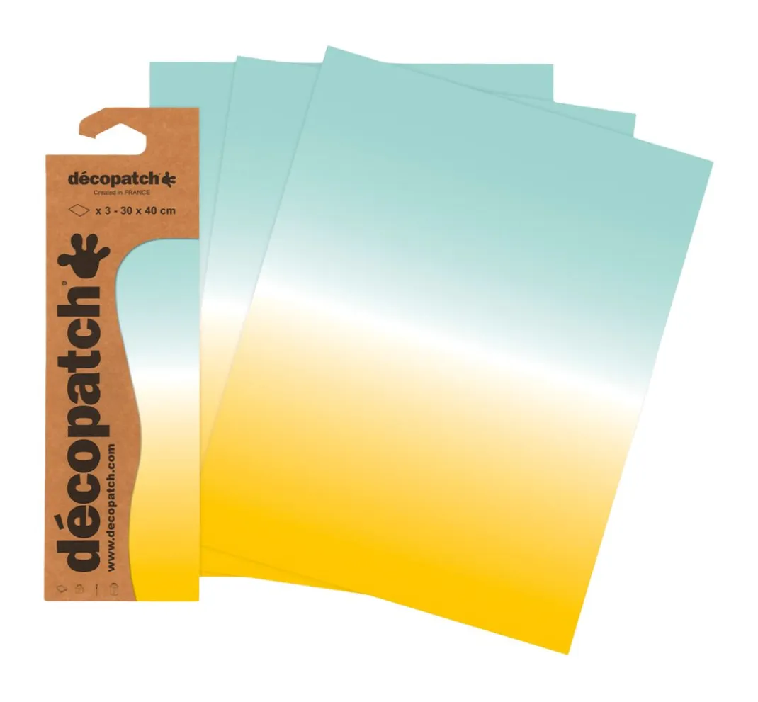 décopatch Décopatch-Papier|Décopatch>-Papier "Farbverlauf"