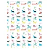 décopatch Décopatch-Papier|Décopatch>-Papier fluoreszierend "Hunde"