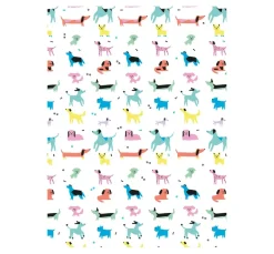 décopatch Décopatch-Papier|Décopatch>-Papier fluoreszierend "Hunde"