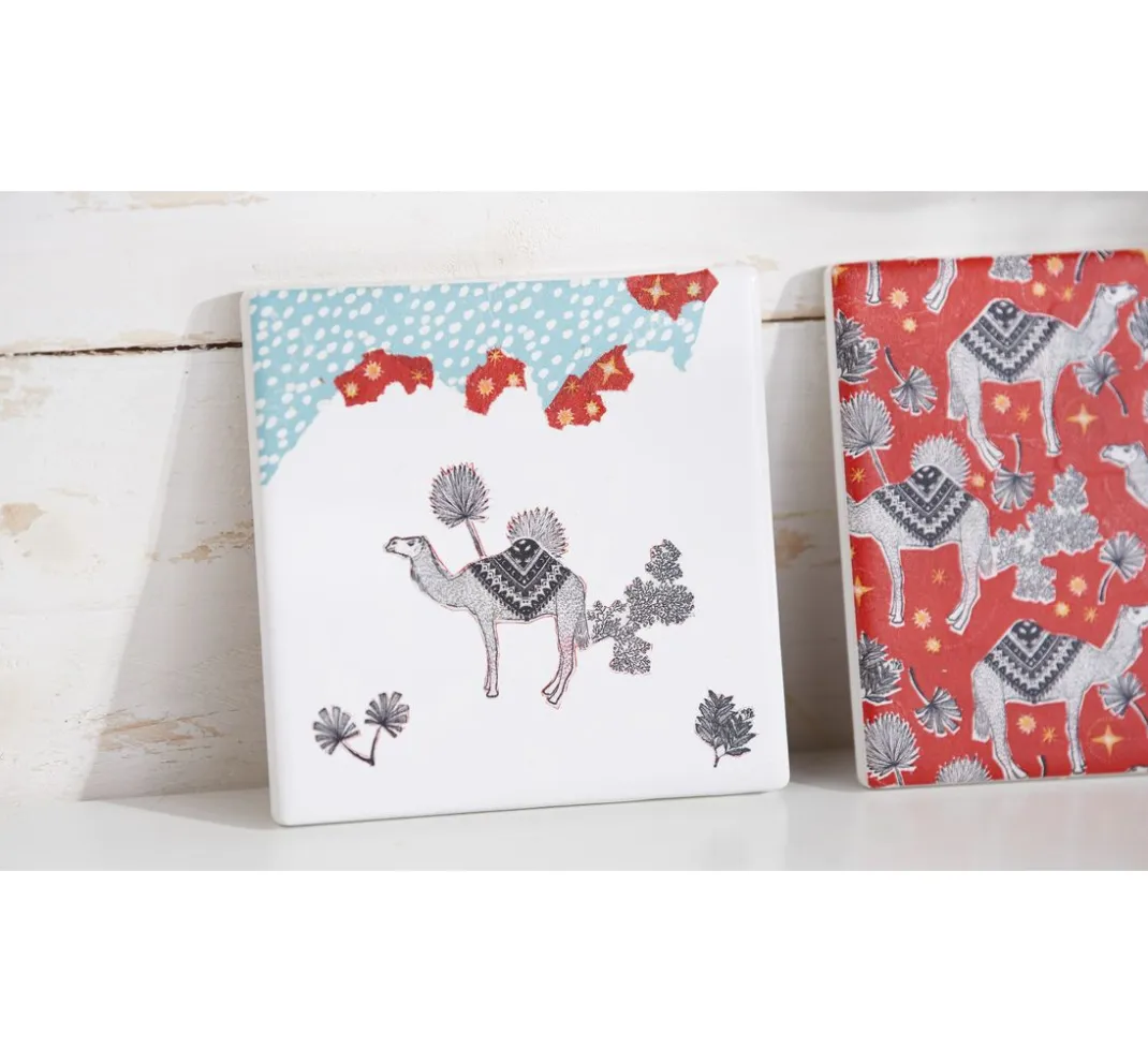 décopatch Décopatch|Décopatch-Papier>-Papier "Flying Dots Lagune"