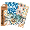 décopatch Décopatch-Papier|Décopatch>-Papier "Kachel-Mosaik Bunt"