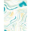 décopatch Décopatch|Seidenpapier & Strohseide>-Papier "Marmor-Lagune"