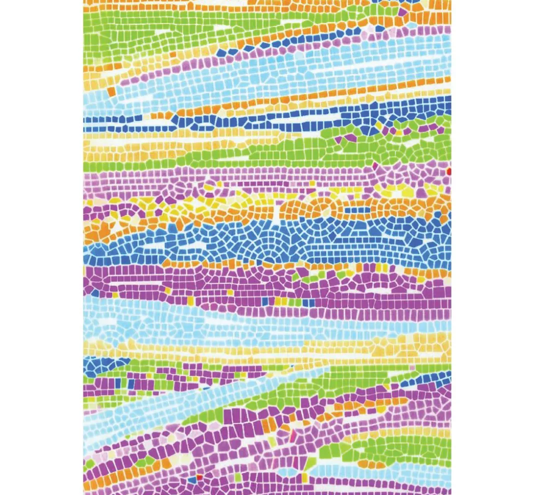 décopatch Décopatch-Papier|Décopatch>-Papier "Mosaik-Color"