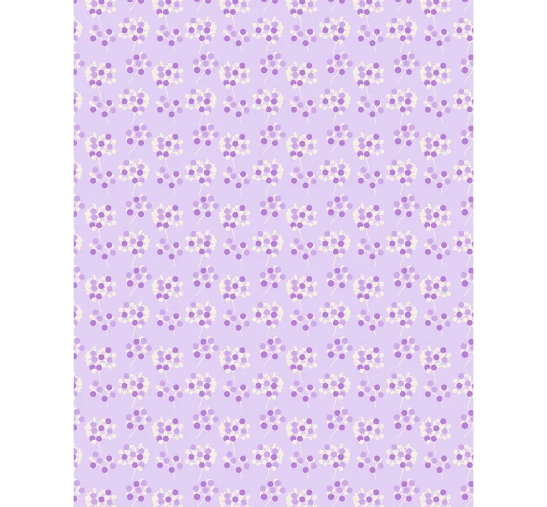 décopatch Décopatch-Papier>-Papier "Purple Bunch"