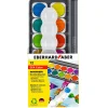 Kinder Eberhard Faber Bastelfarbe|Schulmalfarbe>Deckfarbkasten