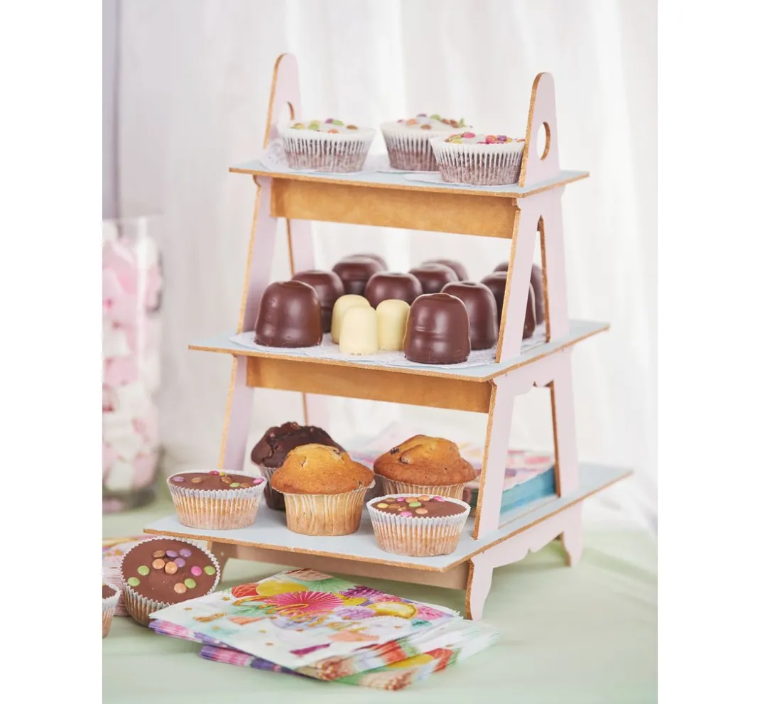 Pronty Crafts Brandmalerei|Holz, Mdf & Pappmaché>Deko- Pflanzentreppe