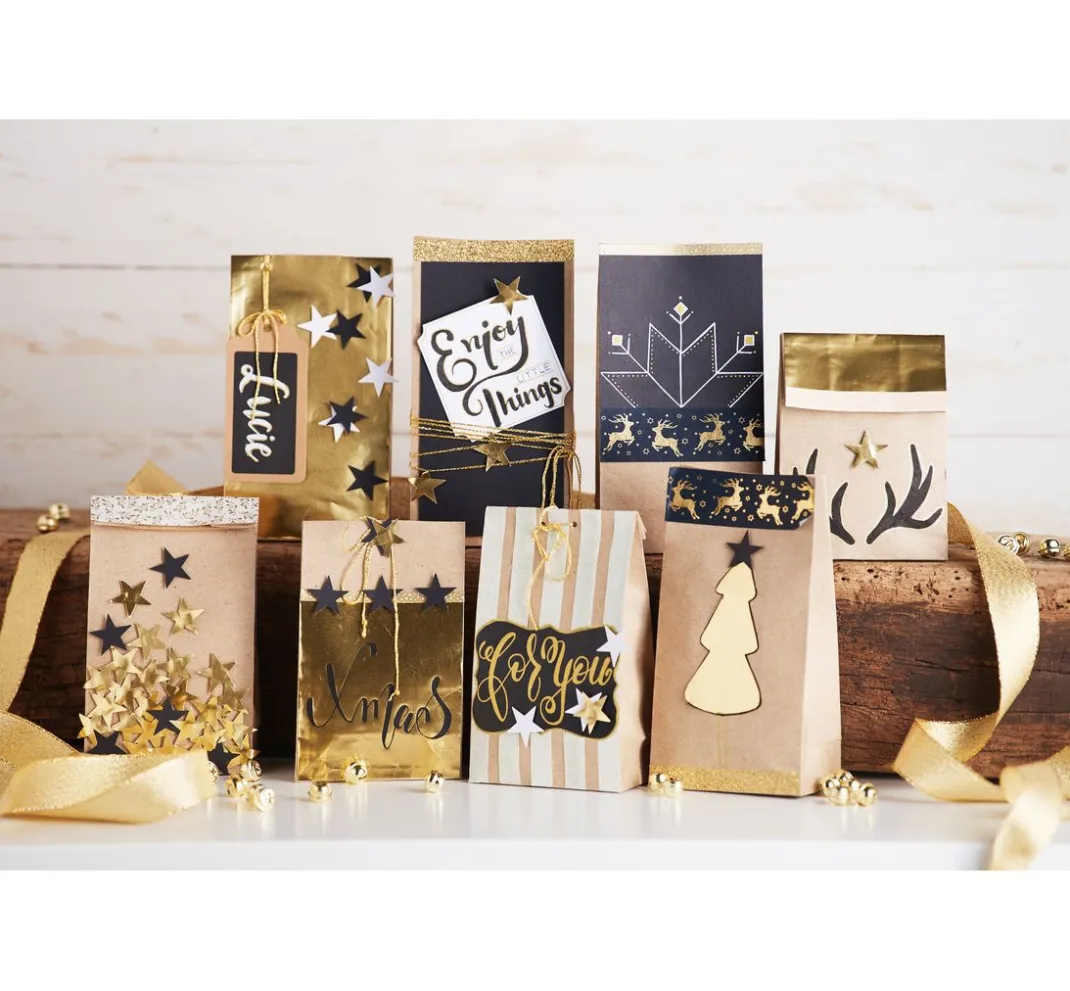 Heyda Masking Tape|Scrapbooking>Deko Tapes "Effekt Mix", Glamour