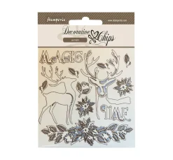 Stamperia Dekoelemente|Scrapbooking>Deko-Elemente "Magic Time"