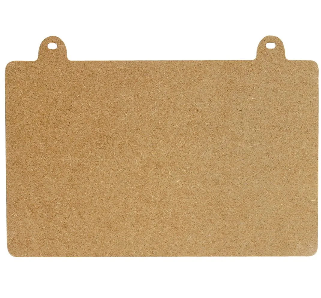 Pronty Crafts Brandmalerei|Holz, Mdf & Pappmaché>Deko-Schild, MDF-Holz