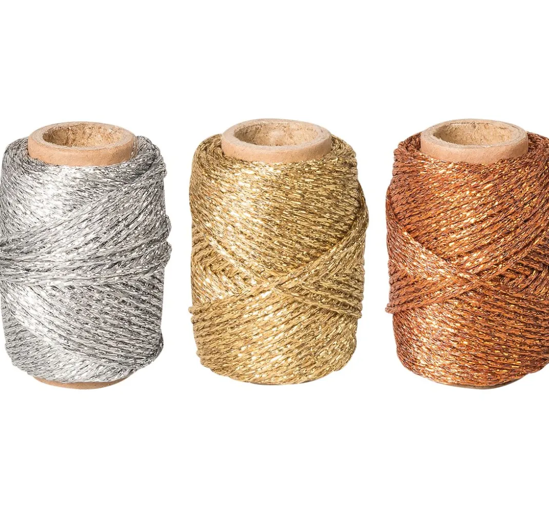 KNORR prandell Kordel>Dekoschnur Metallic