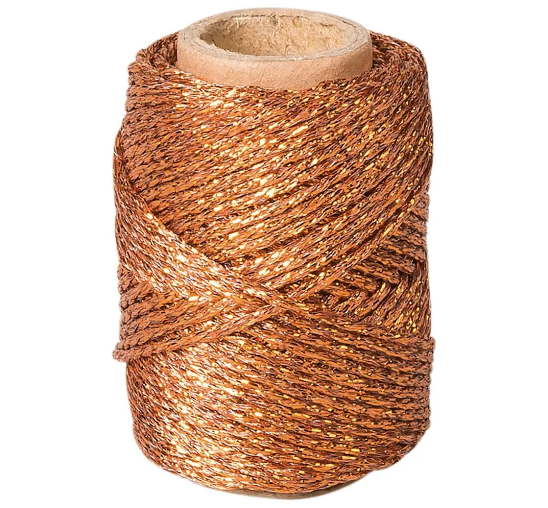KNORR prandell Kordel>Dekoschnur Metallic