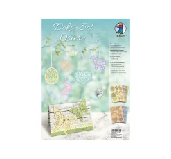 URSUS Papier-Bastelsets|Bastelsets>Deko-Set "Ostern", pastell