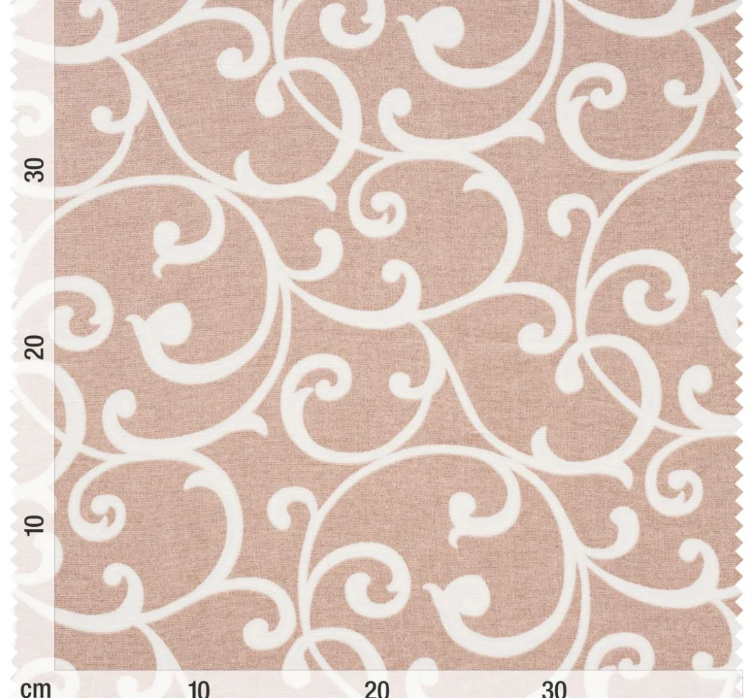 VBS Marktplatz Dekostoff|Stoff Meterware>Dekostoff Leinenoptik "Diamond- Beige"