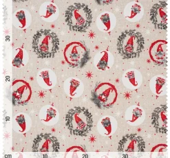 VBS Marktplatz Stoff Meterware|Weihnachtsstoffe><noscript><img width=
