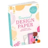 Topp Papier-Bastelsets|Farb- & Motivblöcke>Design Paper A6 "Formenspiel"