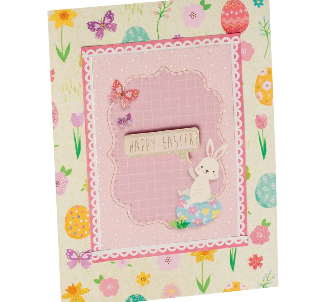 folia Farb- & Motivblöcke|Scrapbooking>Designpapierblock "Frühjahr / Ostern"