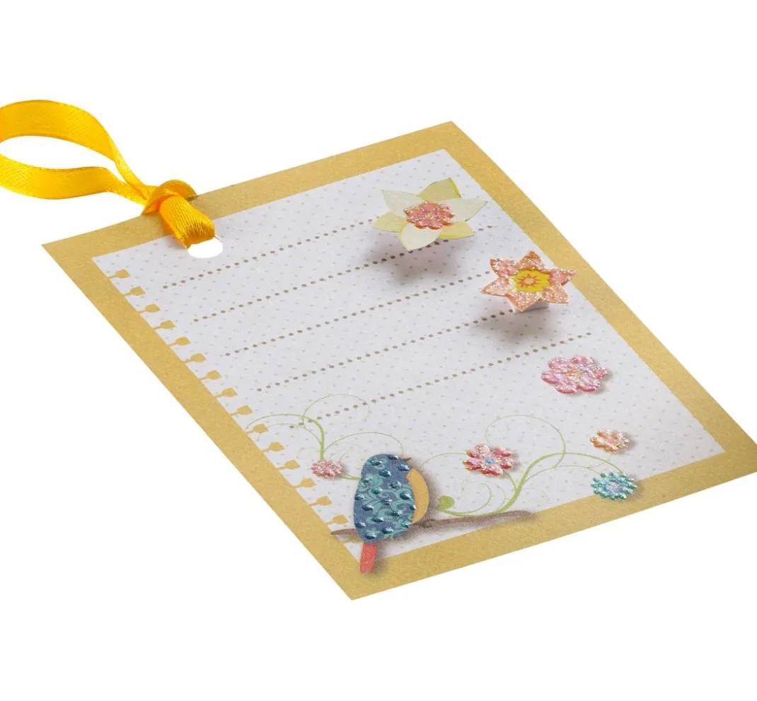 folia Farb- & Motivblöcke|Scrapbooking>Designpapierblock "Frühjahr / Ostern"