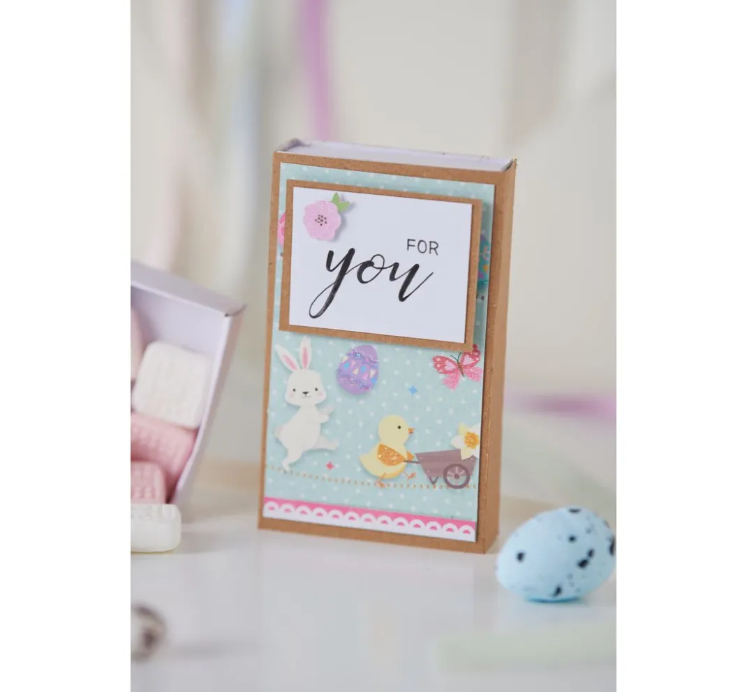 folia Farb- & Motivblöcke|Scrapbooking>Designpapierblock "Frühjahr / Ostern"