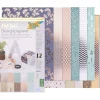 folia Spezialpapier & -Karton|Farb- & Motivblöcke>Designpapierblock "Hot Foil"