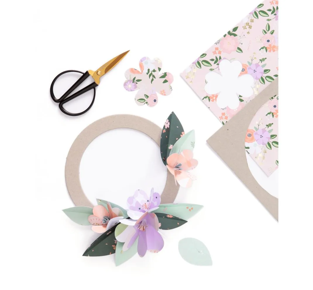 folia Farb- & Motivblöcke>Designpapierblock "Sweet Paper Crush Hotfoil & Glitter"