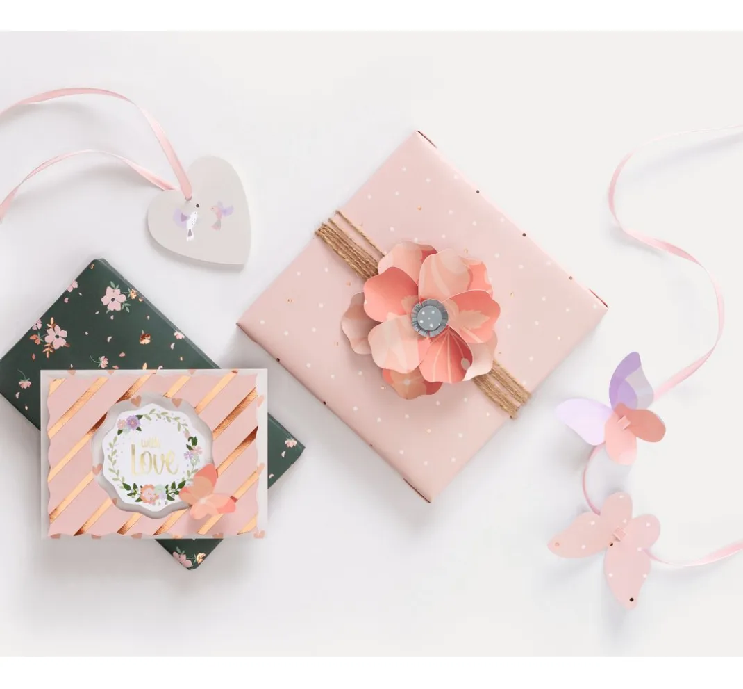 folia Farb- & Motivblöcke>Designpapierblock "Sweet Paper Crush Hotfoil & Glitter"