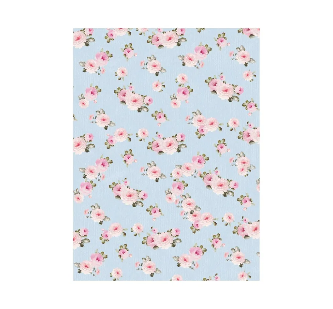 URSUS Farb- & Motivblöcke|Scrapbooking>Designpapier-Set "Blumenpracht"