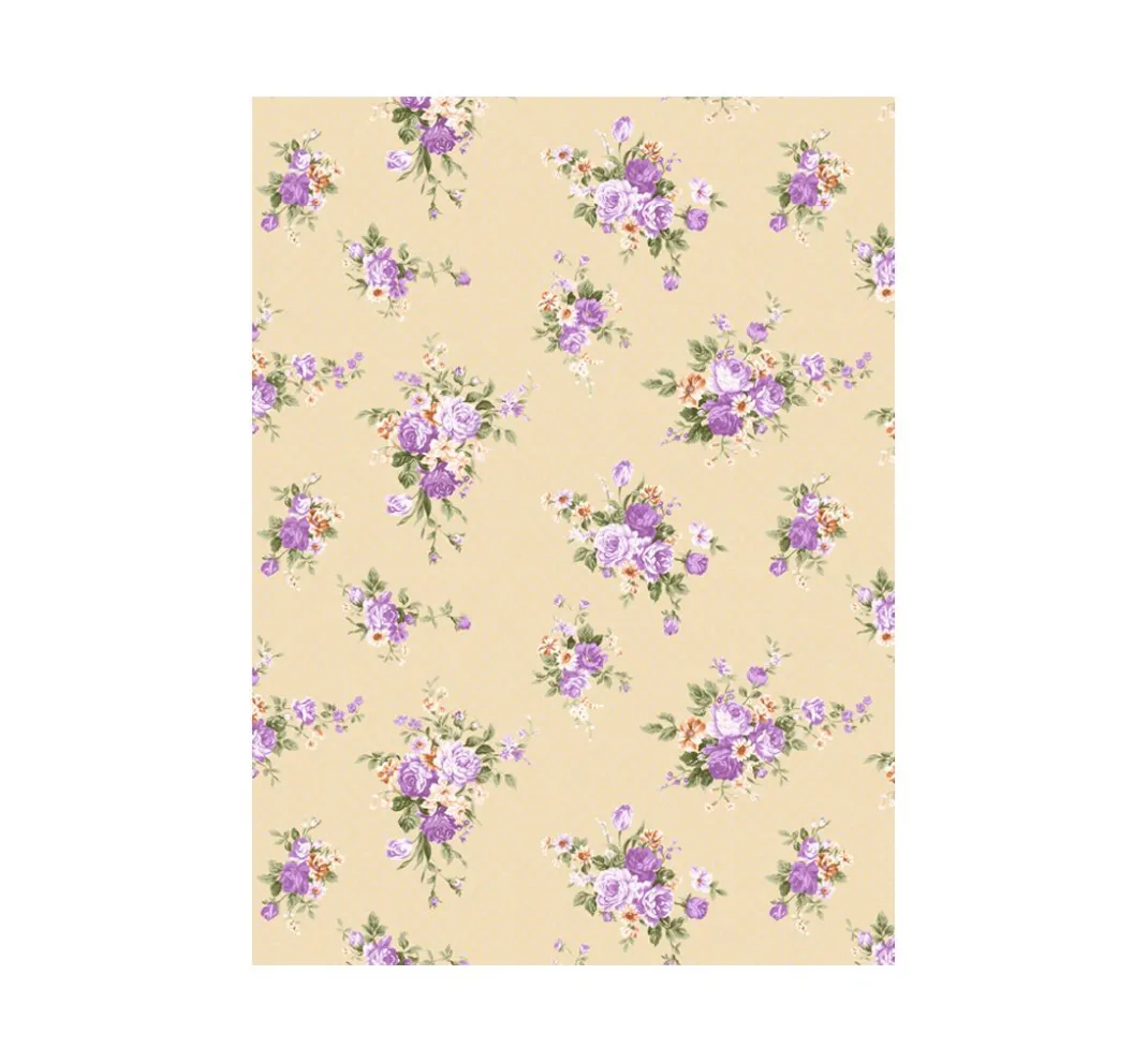 URSUS Farb- & Motivblöcke|Scrapbooking>Designpapier-Set "Blumenpracht"