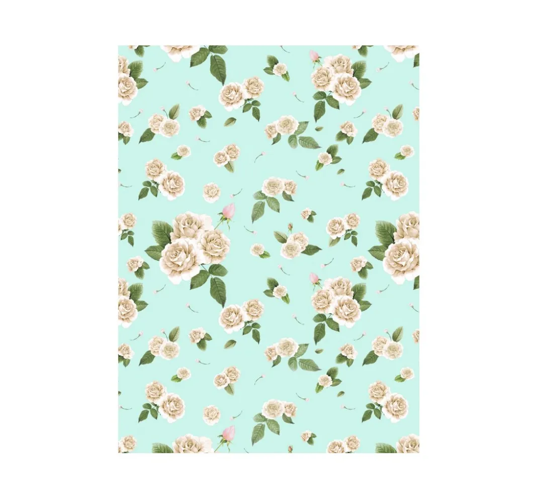 URSUS Farb- & Motivblöcke|Scrapbooking>Designpapier-Set "Blumenpracht"