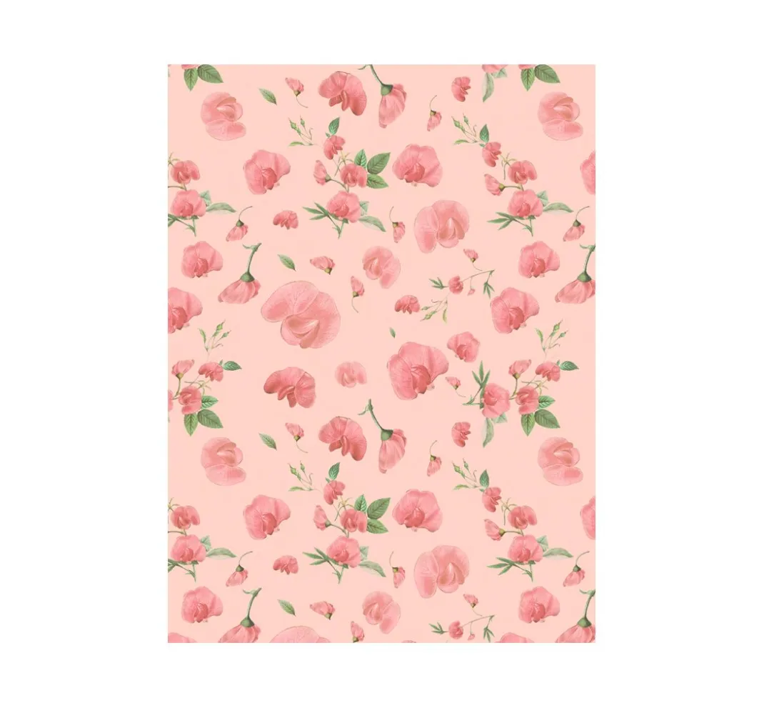 URSUS Farb- & Motivblöcke|Scrapbooking>Designpapier-Set "Blumenpracht"