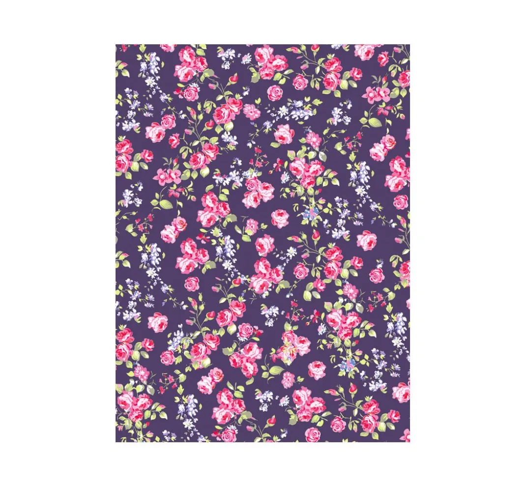 URSUS Farb- & Motivblöcke|Scrapbooking>Designpapier-Set "Blumenpracht"