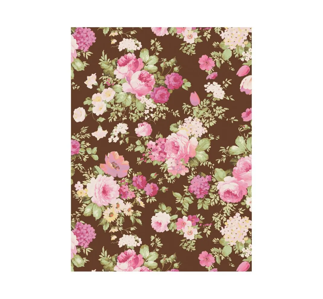 URSUS Farb- & Motivblöcke|Scrapbooking>Designpapier-Set "Blumenpracht"