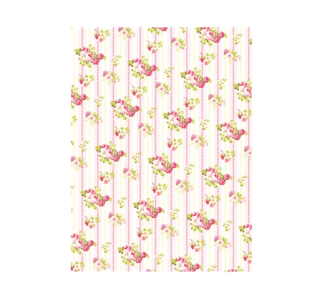 URSUS Farb- & Motivblöcke|Scrapbooking>Designpapier-Set "Blumenpracht"