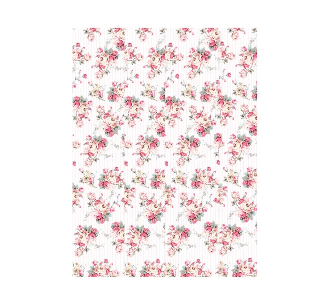 URSUS Farb- & Motivblöcke|Scrapbooking>Designpapier-Set "Blumenpracht"