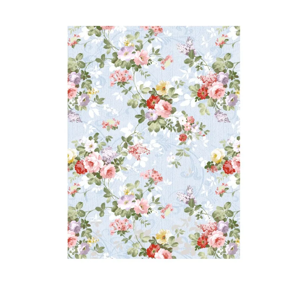 URSUS Farb- & Motivblöcke|Scrapbooking>Designpapier-Set "Blumenpracht"
