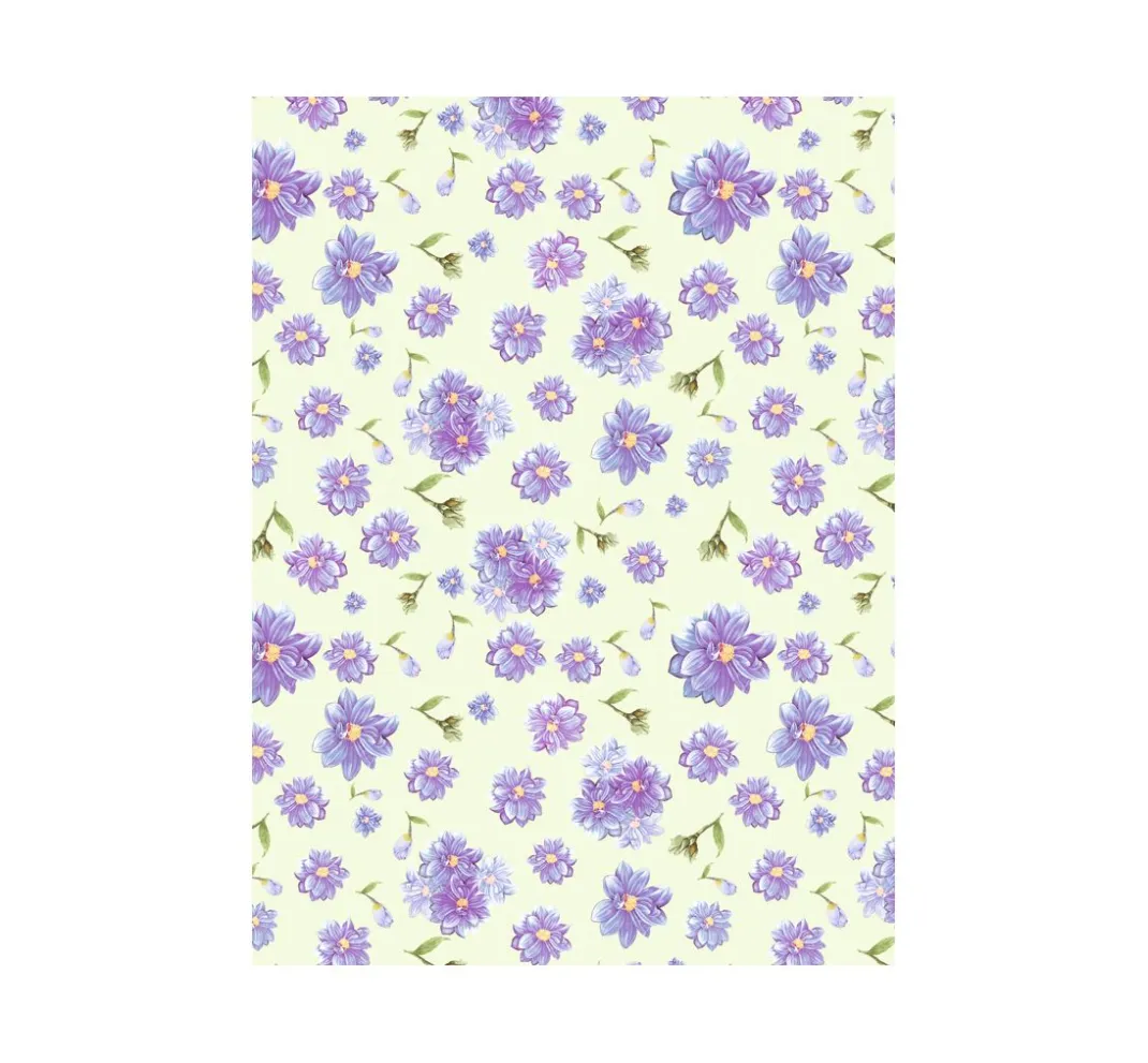 URSUS Farb- & Motivblöcke|Scrapbooking>Designpapier-Set "Blumenpracht"