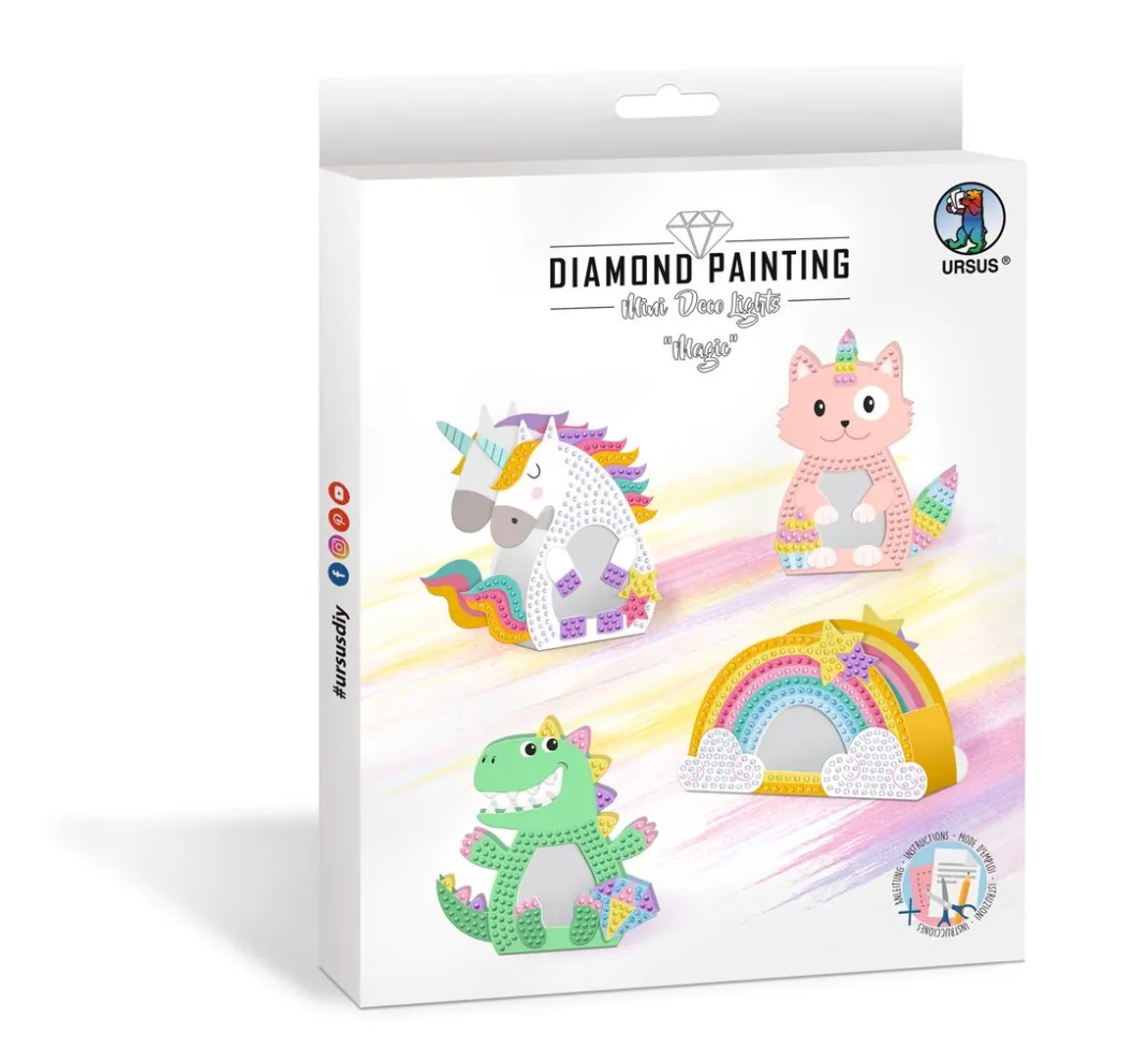 URSUS Diamond Karten & -Sticker|Diamond Painting>Diamond Deko Lichter