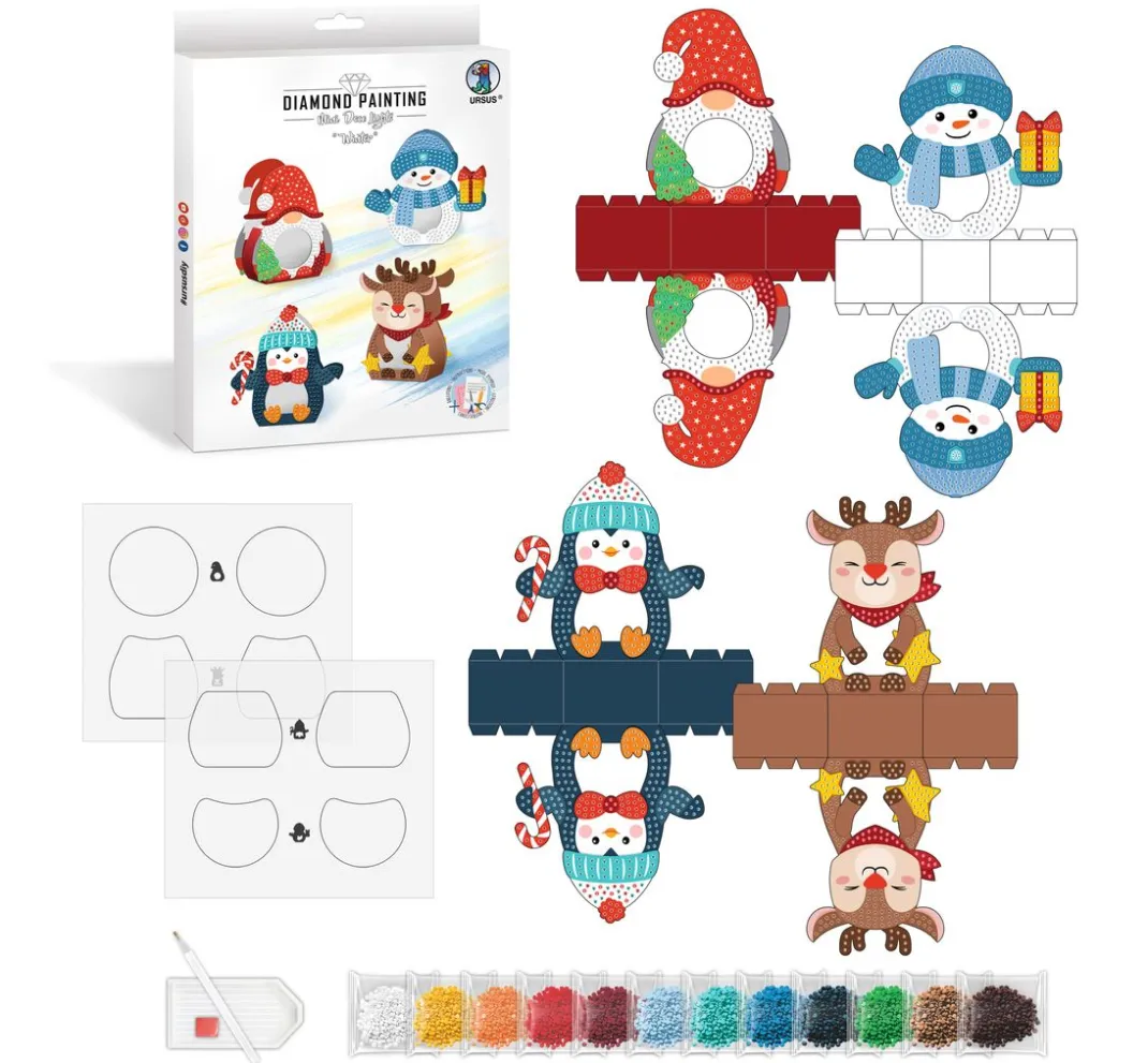 URSUS Diamond Karten & -Sticker|Diamond Painting>Diamond Deko Lichter