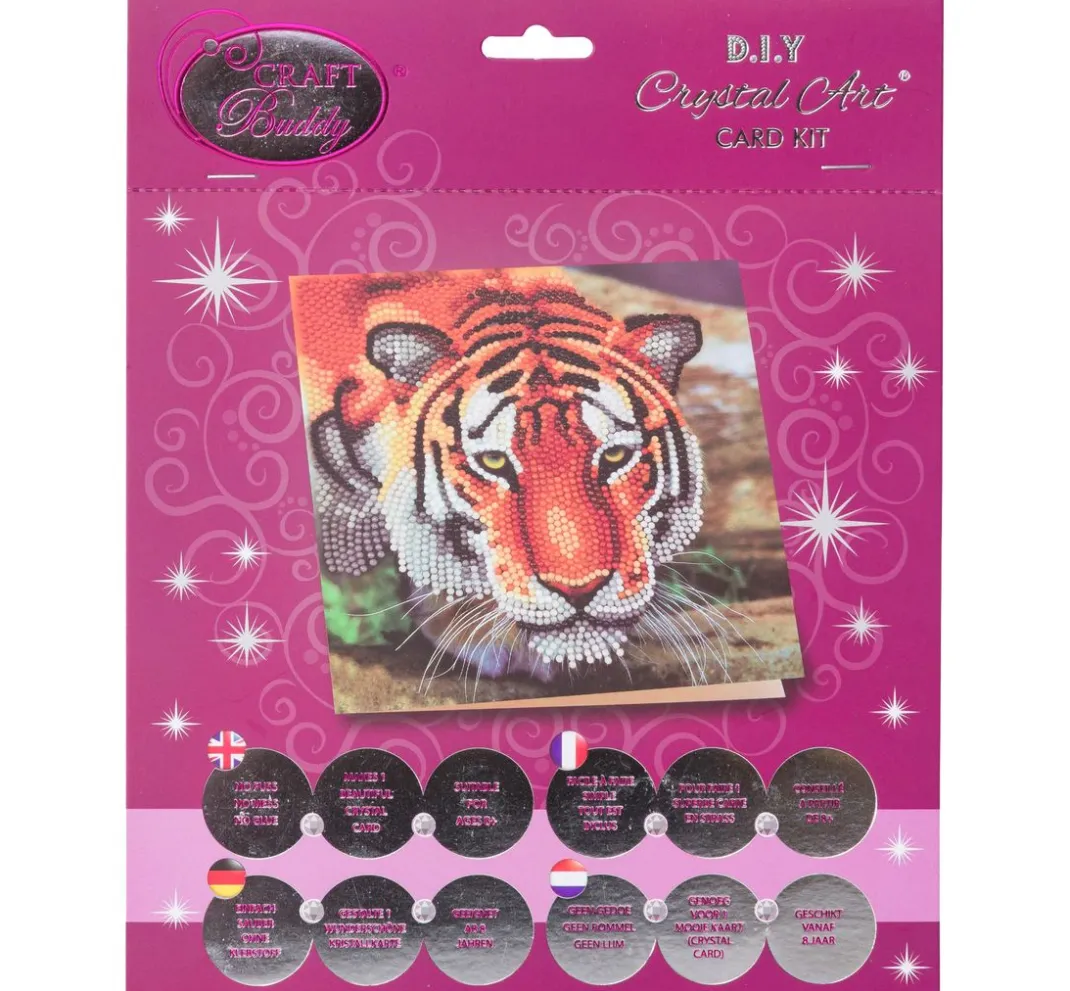 Craft Buddy Diamond Painting>Diamond Painting "Crystal Art Card"