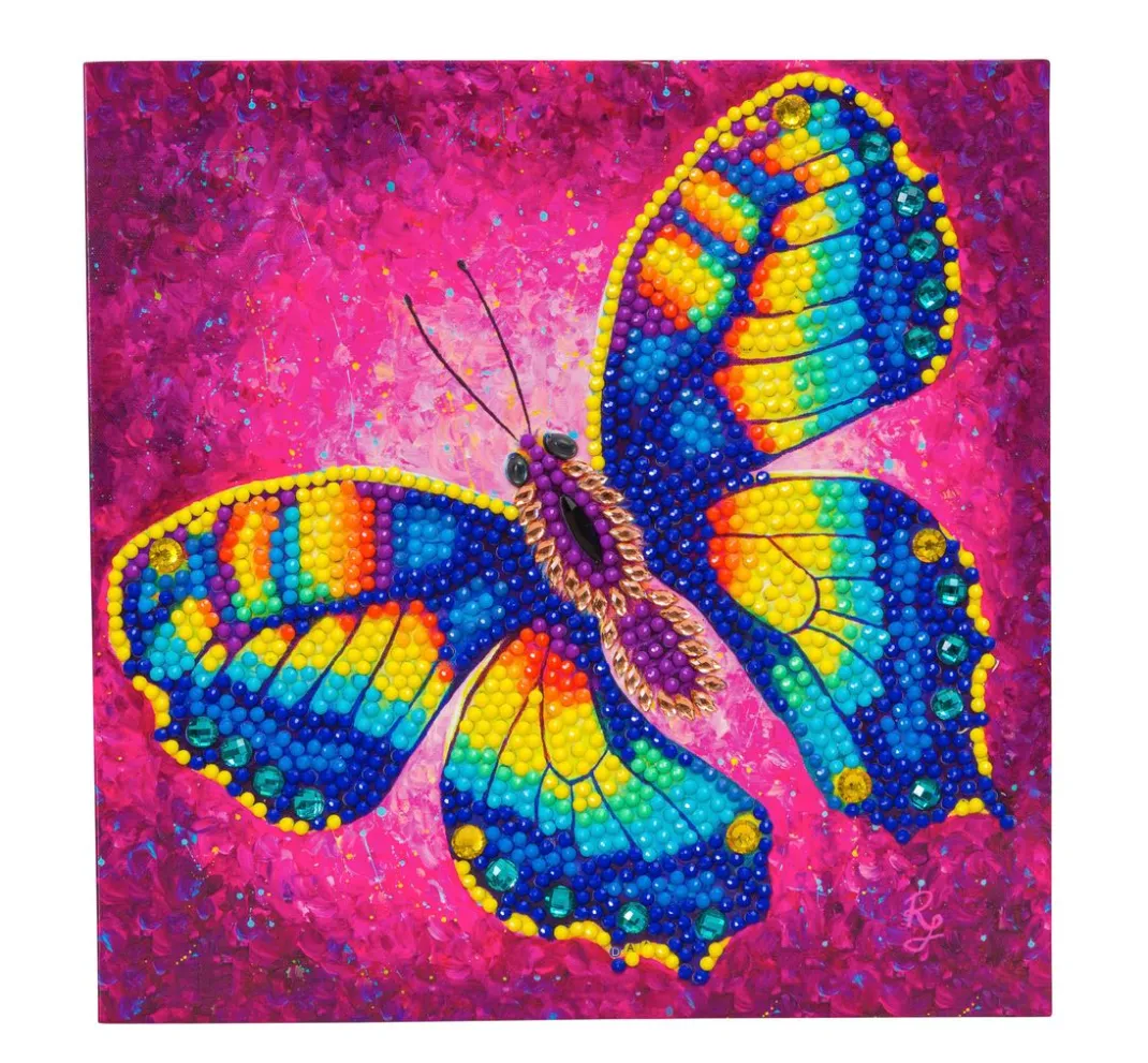 Craft Buddy Diamond Painting>Diamond Painting "Crystal Art Card"