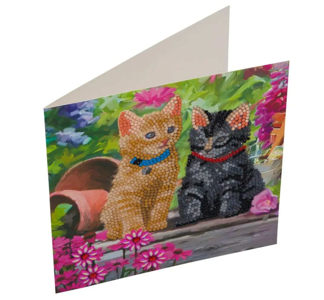 Craft Buddy Diamond Painting>Diamond Painting "Crystal Art Card"